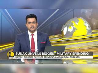 UK: Rishi Sunak unveils biggest military spending