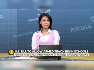 US: Tennessee passes bill allowing teachers to carry guns in school