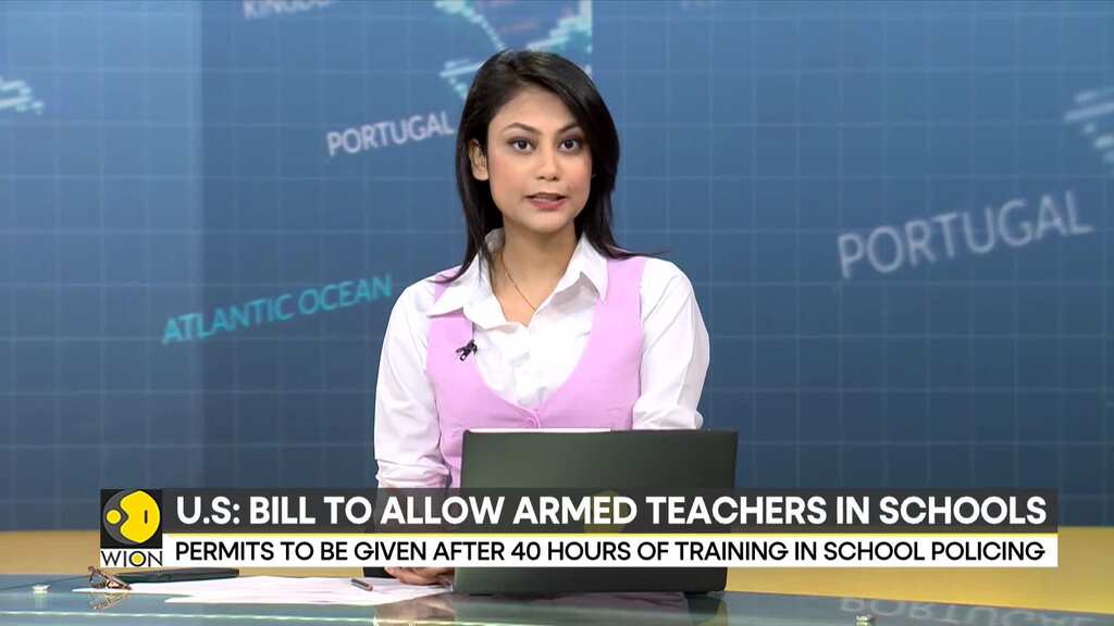 US: Tennessee passes bill allowing teachers to carry guns in school