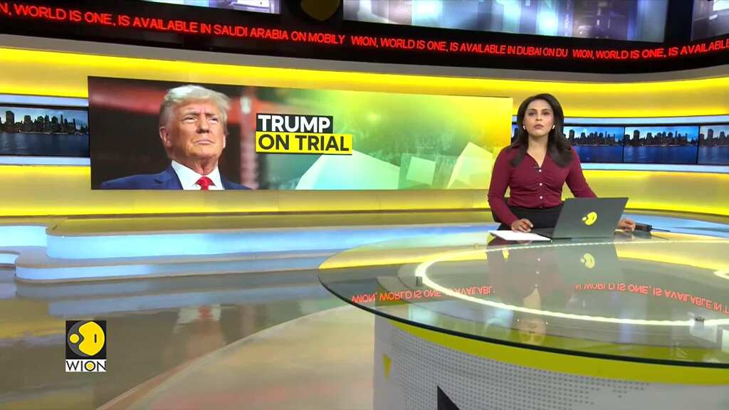 Trump Hush Money Trial: Trump assails judge for limited gag order