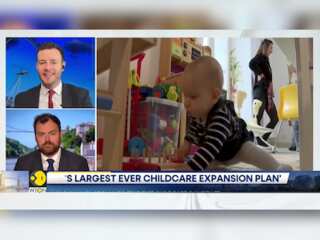 Childcare expansion to cost $18 bn in 3 years
