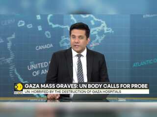 Gaza mass graves: UN body calls for probe