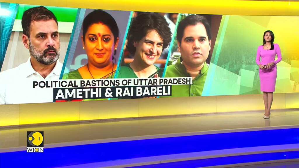 India Elections 2024: All eyes on Uttar Pradesh's Amethi, Rae Bareli ahead of Phase 5