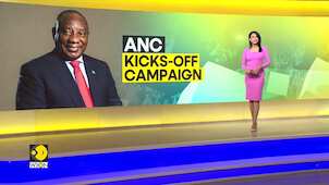 South Africa election campaign heats up, President Cyril Ramaphosa campaigns for ANC