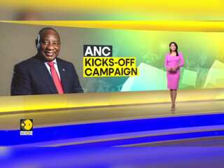South Africa election campaign heats up, President Cyril Ramaphosa campaigns for ANC