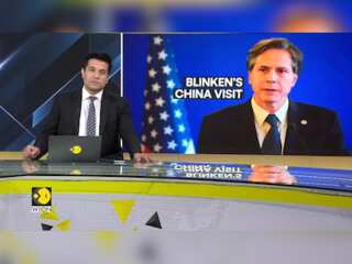 US' Antony Blinken in China: Peace in South China Sea on agenda?