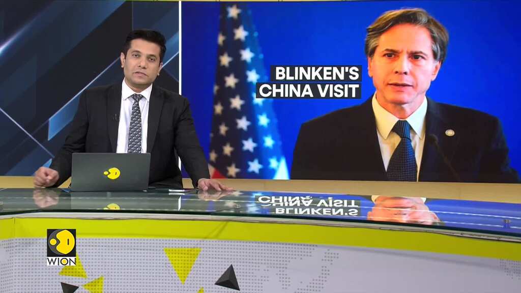 US' Antony Blinken in China: Peace in South China Sea on agenda?