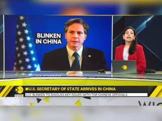 Antony Blinken in China: US Secretary of State to discuss key issues with top Chinese officials