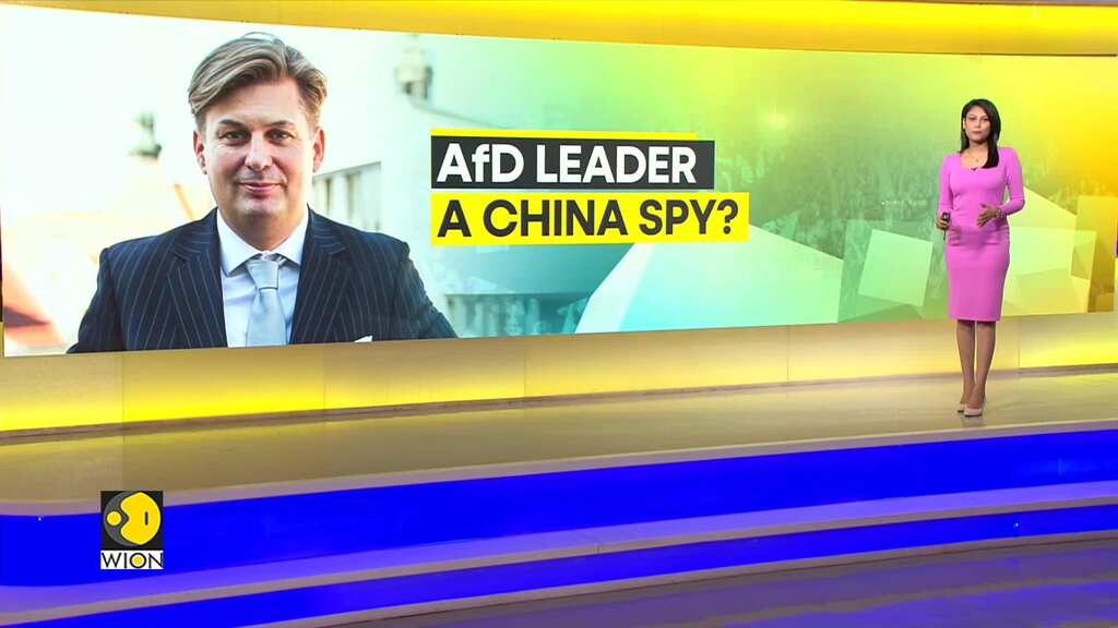 Germany's AfD under fire again: Maximilian Krah's aide arrested for spying in China