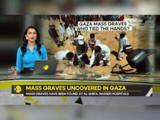 Gravitas | Gaza Mass Graves: Who tied the hands of the bodies?