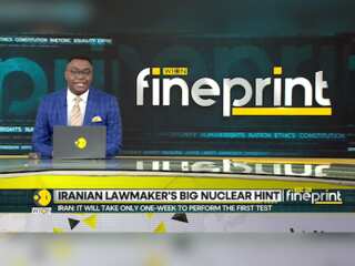 Iranian lawmaker hints at a nuclear test