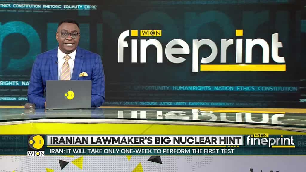 Iranian lawmaker hints at a nuclear test