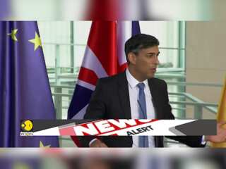 Olaf Scholz, Rishi Sunak deliver joint press conference; Sunak to discuss European security, Ukraine