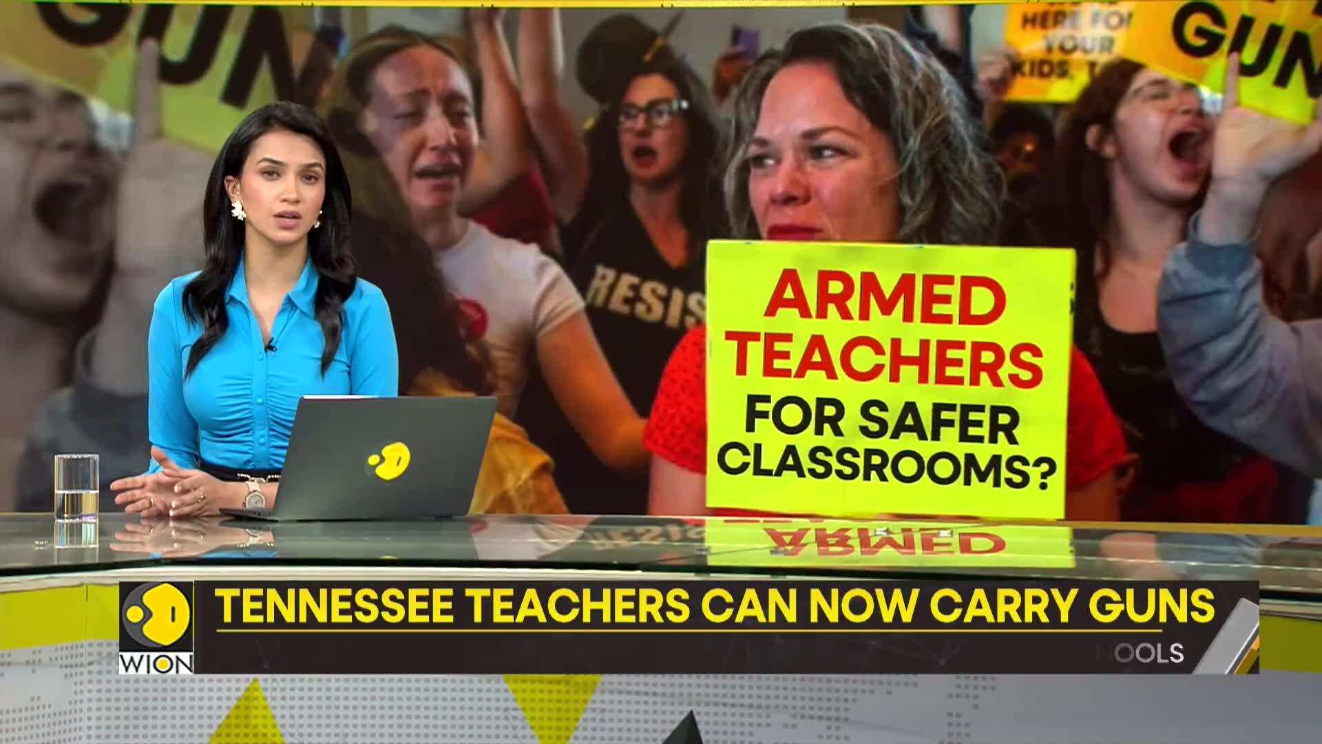 Gravitas Tennessee teachers can now carry guns in schools Gravitas News