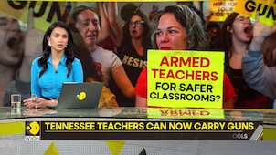 Gravitas: Tennessee teachers can now carry guns in schools