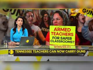 Gravitas: Tennessee teachers can now carry guns in schools