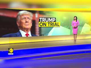 Trump Hush Money trial: Trump prosecutors ask to punish him for violating gag order