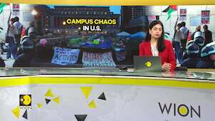 Pro-Palestinian protests sweep US colleges, dozens of arrests on campuses