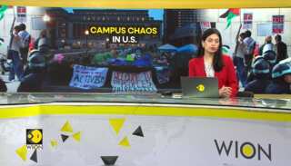 Pro-Palestinian protests sweep US colleges, dozens of arrests on campuses