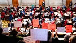 Amid chants of 'blood on your hands', Tennessee passes bill allowing teachers to carry guns inside schools