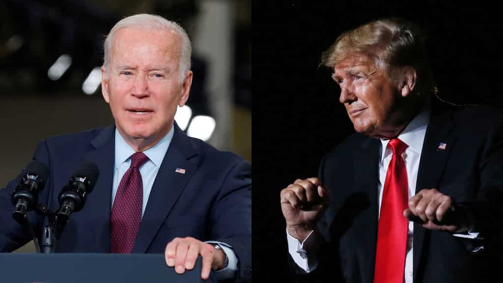 Biden condemns Trump for labeling hush money verdict as 'rigged'