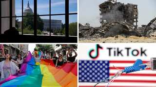 Morning brief: US passes bill to ban TikTok; Israel intensifies strikes in Gaza; and more
