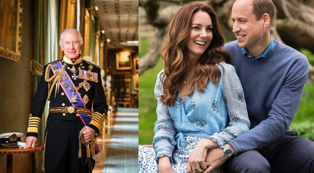 King Charles gives new titles to William and Kate; here's what it means