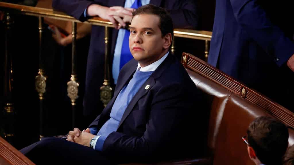 George Santos abandons his independent bid for Congress