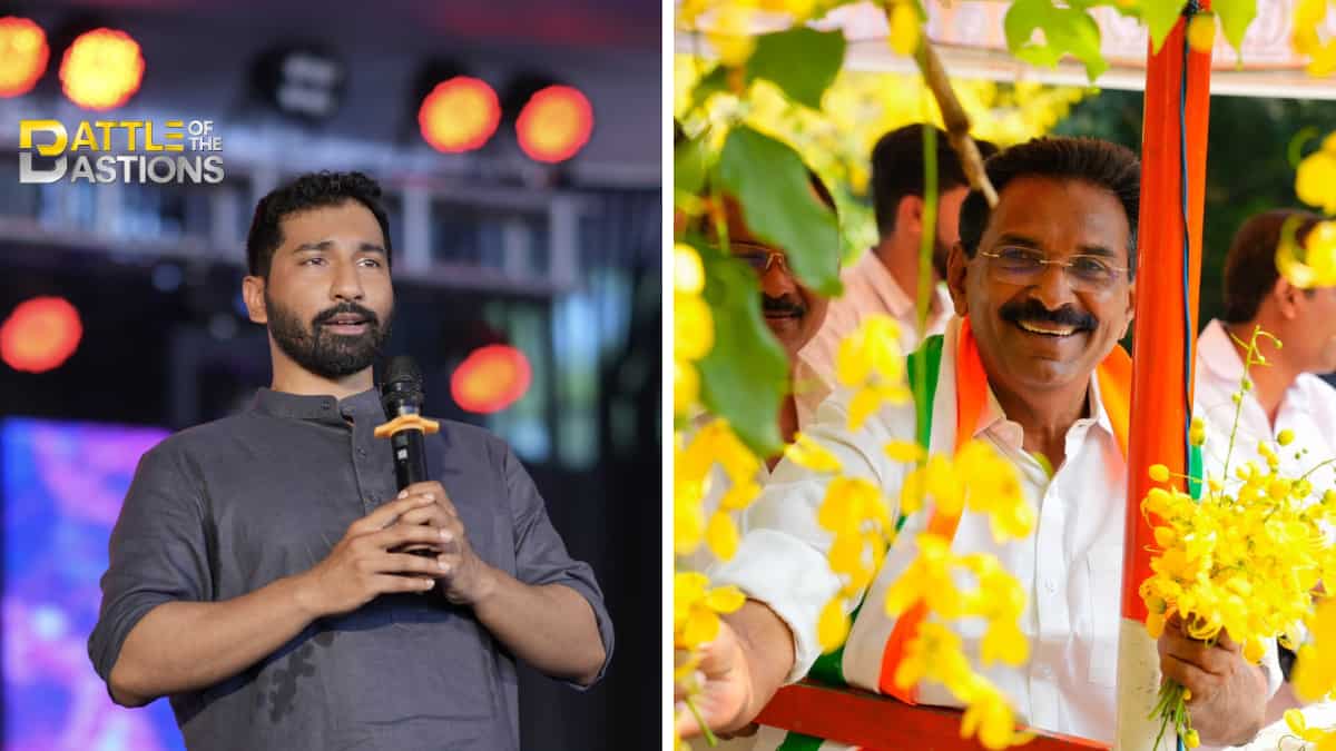 Battle of the Bastions: Antony Vs Antony faceoff in Kerala's Pathanamthitta Battle of the Bastions: Antony Vs Antony faceoff in Kerala's Pathanamthitta