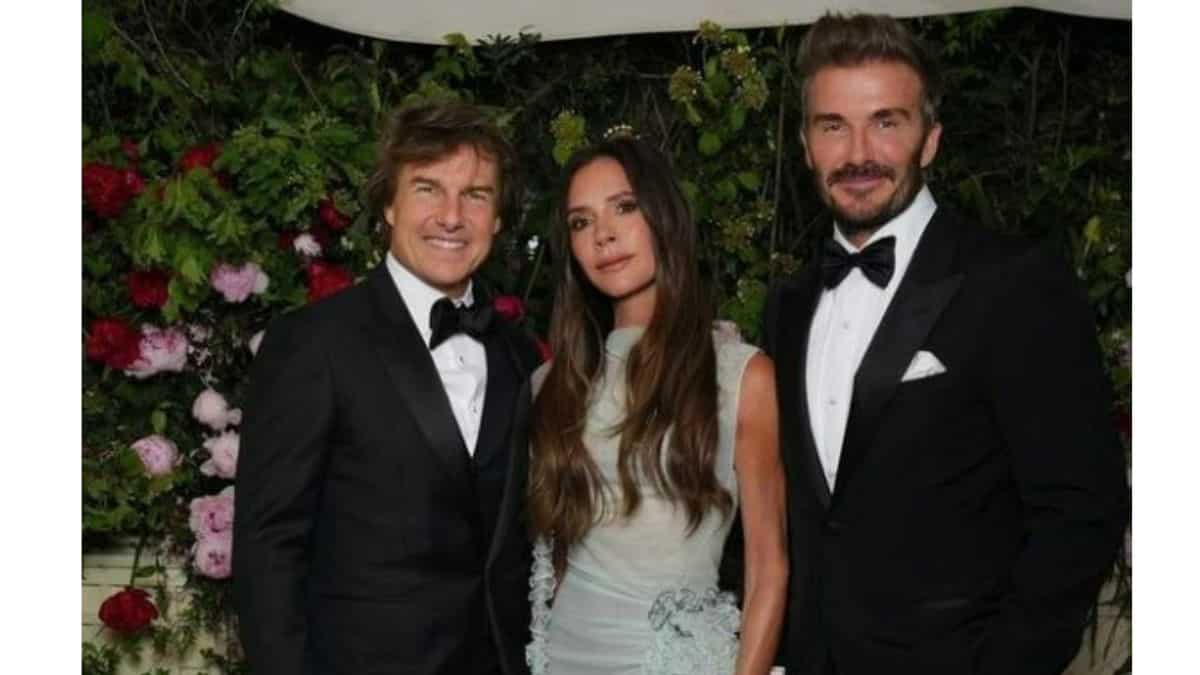 Tom Cruise stuns guests with his break-dancing skills at Victoria Beckham’s 50th birthday bash