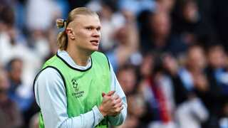 PL: Erling Haaland to miss Brighton game but Guardiola says injury not serious