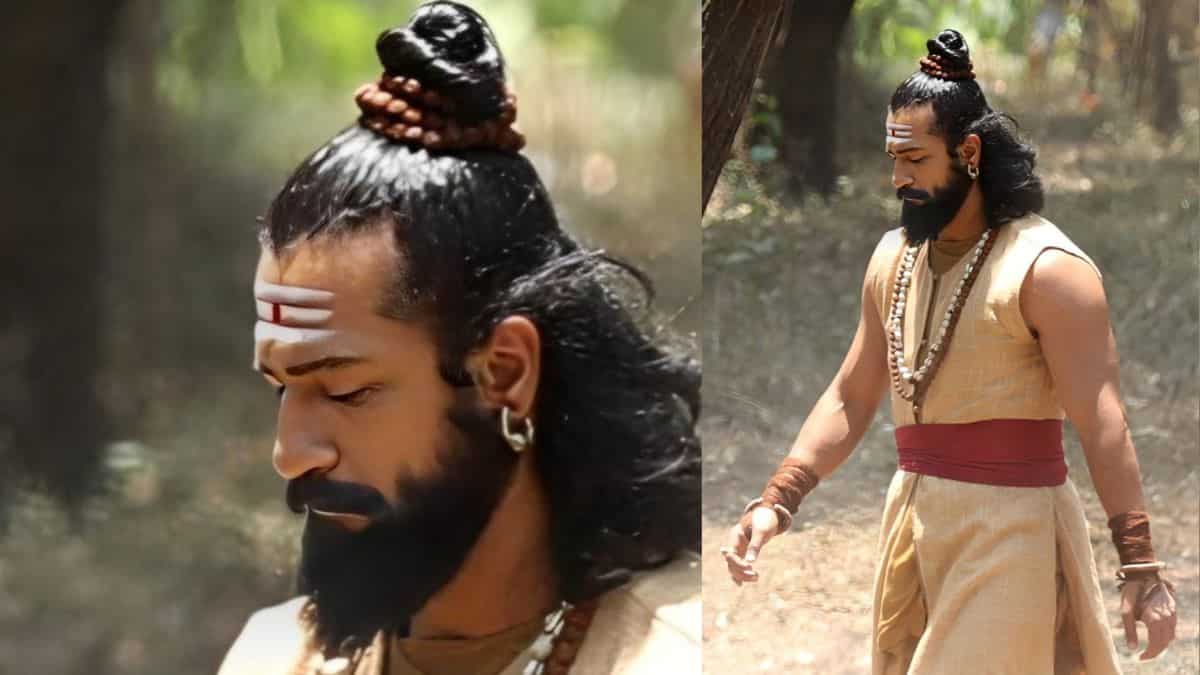 Vicky Kaushal's look from period drama Chhaava leaked on social media. See pics