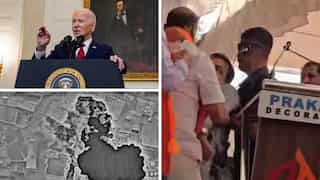 Top 10 world news: Biden says US will start sending military aid to Ukraine; West Asia crisis; and more