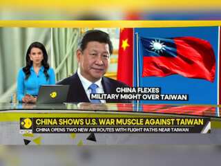 Gravitas: China flexes military power near Taiwan, showcases nuclear missile ahead of Blinken visit