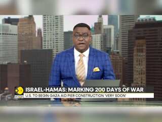 Israel-Hamas War: US to begin Gaza aid pier construction 'very soon'