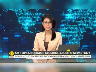 UK tops underage alcohol abuse in new study