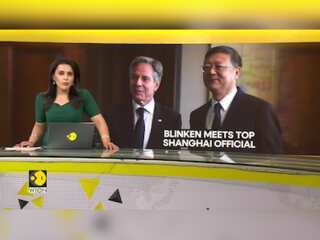 No carpet welcome for Blinken in China, holds meeting with top Shanghai official