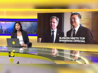 Antony Blinken holds meeting with top Shanghai official