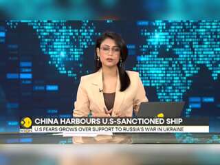 China providing moorage for US-Sanctioned Russian cargo ship