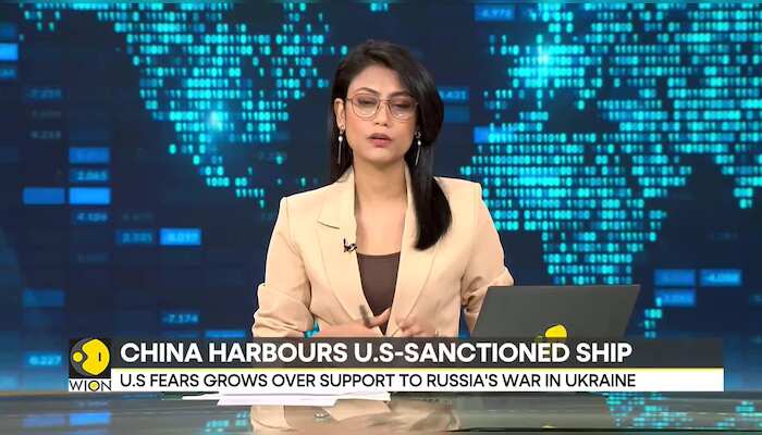 China providing moorage for US-Sanctioned Russian cargo ship