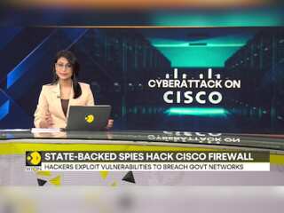 CISCO's security software compromised by Cyberspies