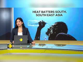 Sweltering heat across South, Southeast Asia