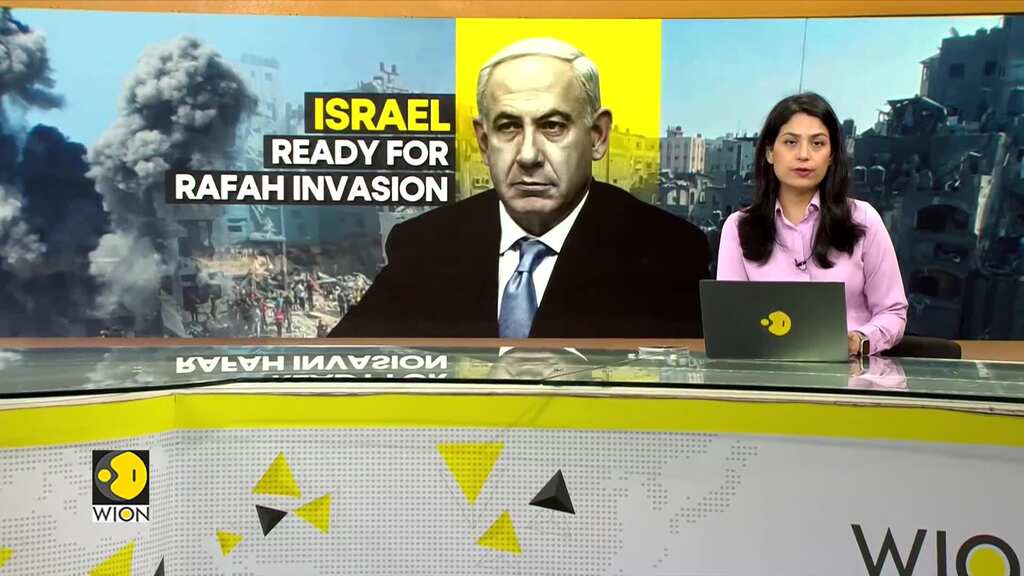 Israel-Hamas war: IDF preparing to evacuate Palestinians from Rafah
