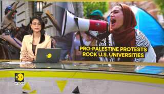 Israel-Hamas war: Anti-war protests grip American Universities