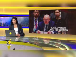 Russia vetoes US-led UNSC resolution on space nukes