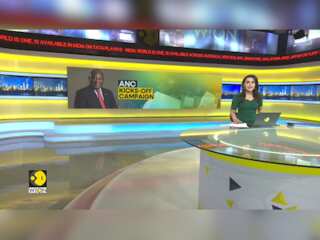 South Africa election campaign heats up, President Cyril Ramaphosa campaigns for ANC