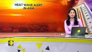 Heatwave alert in Asia: Sweltering heat across South, Southeast Asia