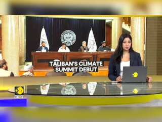 Taliban joins UN climate change talks