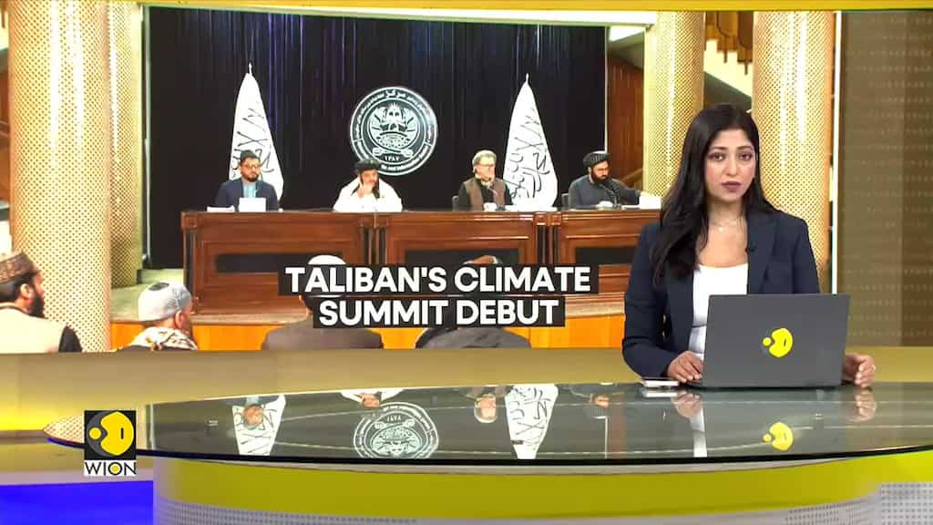 Taliban joins UN climate change talks