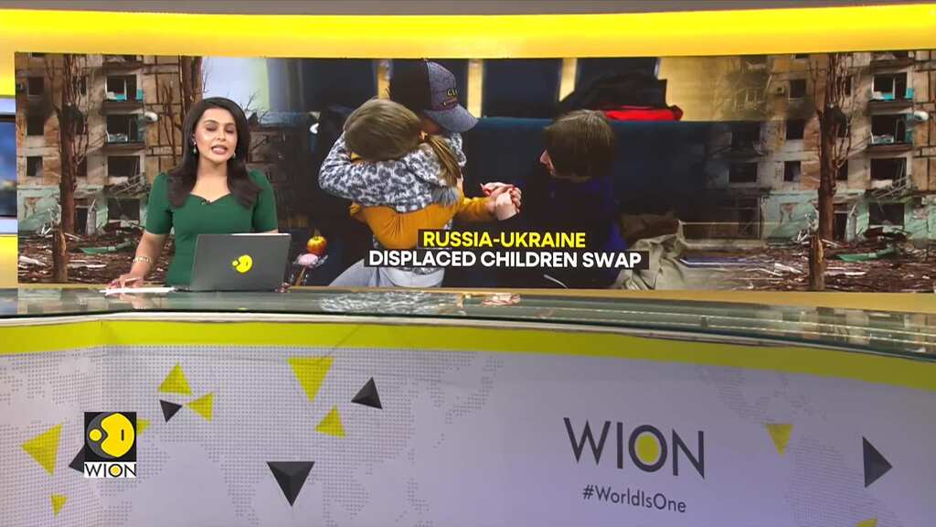 Russia-Ukraine war | Russia announces exchanging 50 displaced children with Ukraine